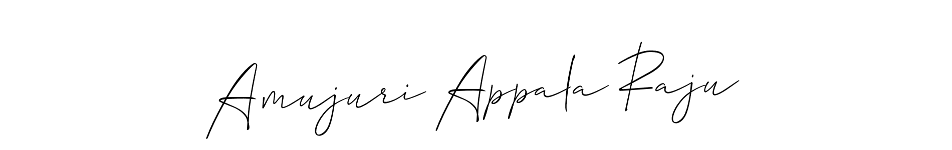 Here are the top 10 professional signature styles for the name Amujuri Appala Raju. These are the best autograph styles you can use for your name. Amujuri Appala Raju signature style 2 images and pictures png