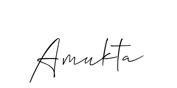 You should practise on your own different ways (Allison_Script) to write your name (Amukta) in signature. don't let someone else do it for you. Amukta signature style 2 images and pictures png