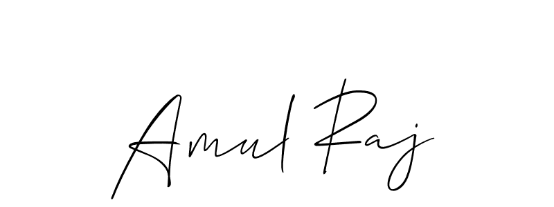 Check out images of Autograph of Amul Raj name. Actor Amul Raj Signature Style. Allison_Script is a professional sign style online. Amul Raj signature style 2 images and pictures png