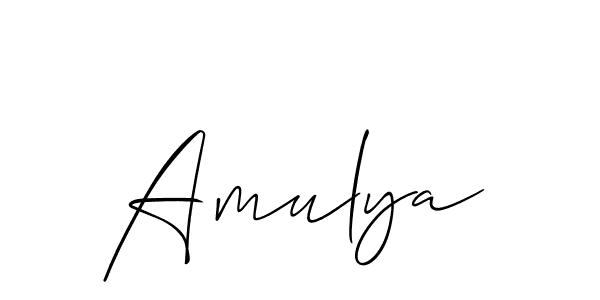 Make a beautiful signature design for name Amulya. Use this online signature maker to create a handwritten signature for free. Amulya signature style 2 images and pictures png