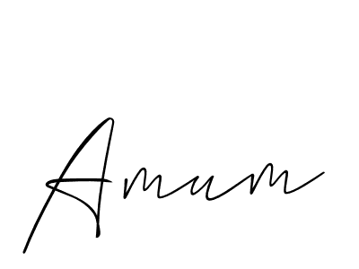 Make a beautiful signature design for name Amum. Use this online signature maker to create a handwritten signature for free. Amum signature style 2 images and pictures png