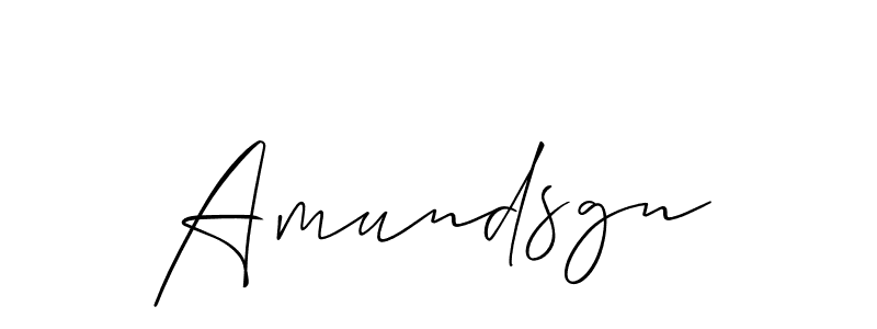 See photos of Amundsgn official signature by Spectra . Check more albums & portfolios. Read reviews & check more about Allison_Script font. Amundsgn signature style 2 images and pictures png