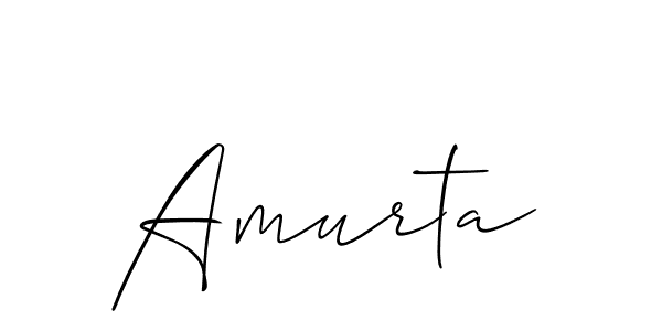You can use this online signature creator to create a handwritten signature for the name Amurta. This is the best online autograph maker. Amurta signature style 2 images and pictures png