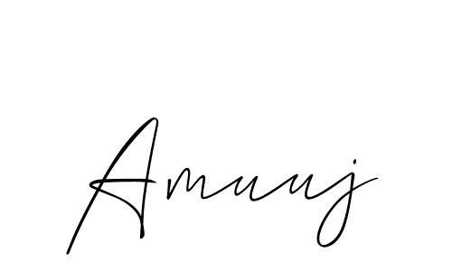 Once you've used our free online signature maker to create your best signature Allison_Script style, it's time to enjoy all of the benefits that Amuuj name signing documents. Amuuj signature style 2 images and pictures png
