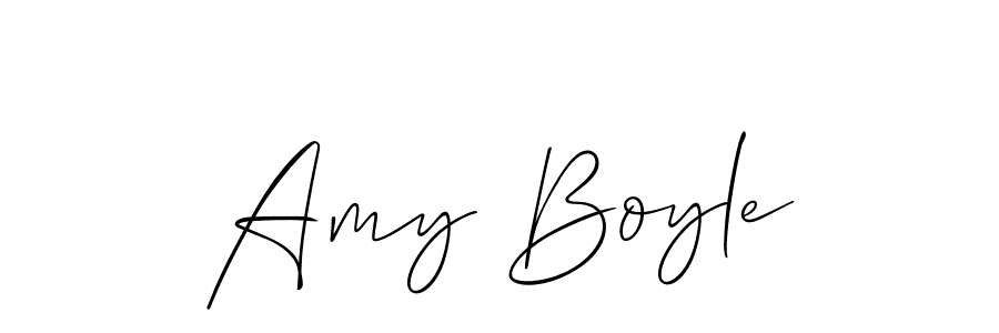 Make a beautiful signature design for name Amy Boyle. Use this online signature maker to create a handwritten signature for free. Amy Boyle signature style 2 images and pictures png