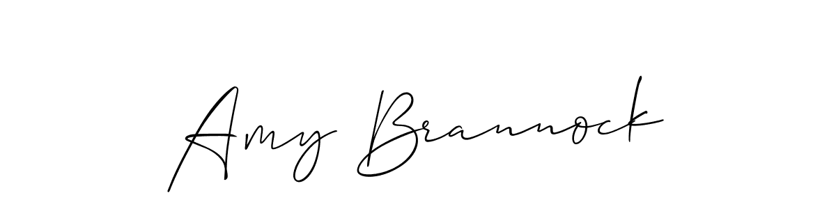 Best and Professional Signature Style for Amy Brannock. Allison_Script Best Signature Style Collection. Amy Brannock signature style 2 images and pictures png