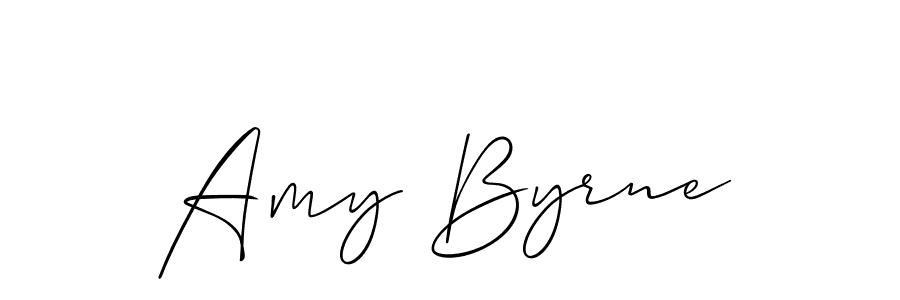 Also You can easily find your signature by using the search form. We will create Amy Byrne name handwritten signature images for you free of cost using Allison_Script sign style. Amy Byrne signature style 2 images and pictures png