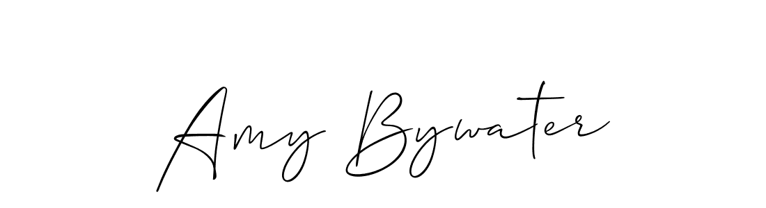Similarly Allison_Script is the best handwritten signature design. Signature creator online .You can use it as an online autograph creator for name Amy Bywater. Amy Bywater signature style 2 images and pictures png