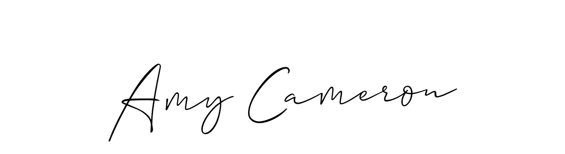Make a beautiful signature design for name Amy Cameron. Use this online signature maker to create a handwritten signature for free. Amy Cameron signature style 2 images and pictures png