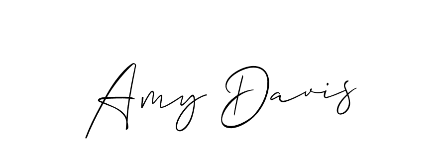 See photos of Amy Davis official signature by Spectra . Check more albums & portfolios. Read reviews & check more about Allison_Script font. Amy Davis signature style 2 images and pictures png