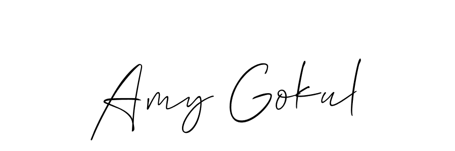 Here are the top 10 professional signature styles for the name Amy Gokul. These are the best autograph styles you can use for your name. Amy Gokul signature style 2 images and pictures png