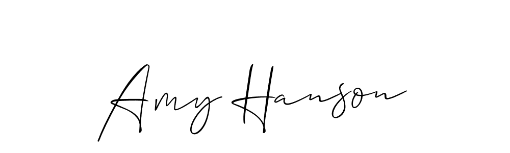 Here are the top 10 professional signature styles for the name Amy Hanson. These are the best autograph styles you can use for your name. Amy Hanson signature style 2 images and pictures png