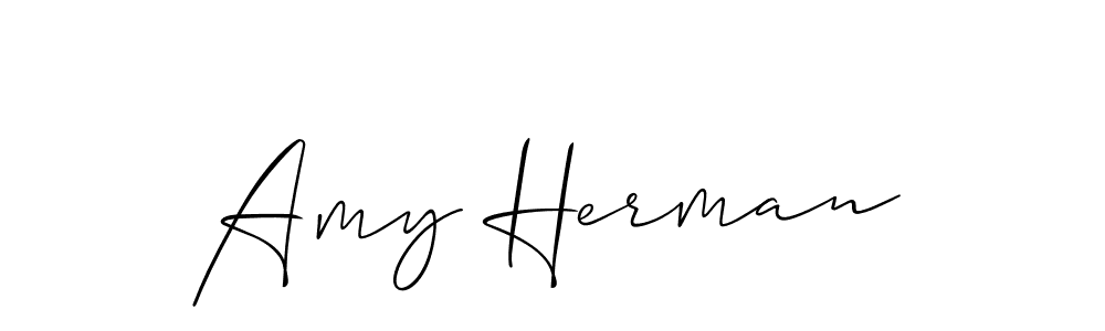 Once you've used our free online signature maker to create your best signature Allison_Script style, it's time to enjoy all of the benefits that Amy Herman name signing documents. Amy Herman signature style 2 images and pictures png