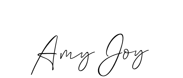 Allison_Script is a professional signature style that is perfect for those who want to add a touch of class to their signature. It is also a great choice for those who want to make their signature more unique. Get Amy Joy name to fancy signature for free. Amy Joy signature style 2 images and pictures png