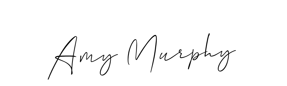 The best way (Allison_Script) to make a short signature is to pick only two or three words in your name. The name Amy Murphy include a total of six letters. For converting this name. Amy Murphy signature style 2 images and pictures png