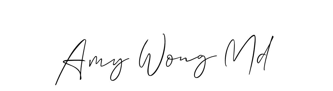 You can use this online signature creator to create a handwritten signature for the name Amy Wong Md. This is the best online autograph maker. Amy Wong Md signature style 2 images and pictures png