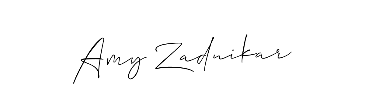 See photos of Amy Zadnikar official signature by Spectra . Check more albums & portfolios. Read reviews & check more about Allison_Script font. Amy Zadnikar signature style 2 images and pictures png
