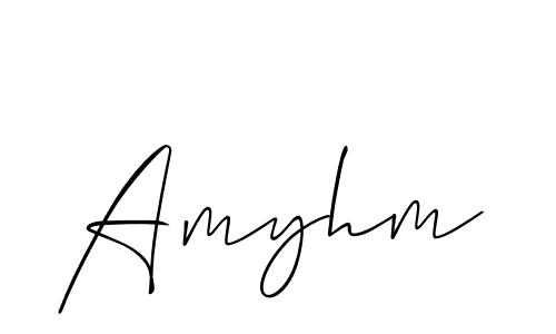 See photos of Amyhm official signature by Spectra . Check more albums & portfolios. Read reviews & check more about Allison_Script font. Amyhm signature style 2 images and pictures png