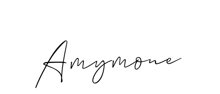 You should practise on your own different ways (Allison_Script) to write your name (Amymone) in signature. don't let someone else do it for you. Amymone signature style 2 images and pictures png