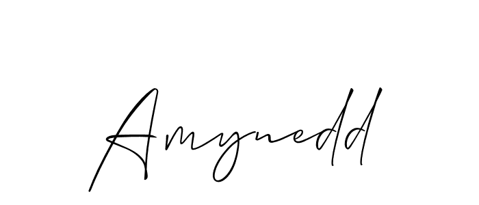 How to Draw Amynedd signature style? Allison_Script is a latest design signature styles for name Amynedd. Amynedd signature style 2 images and pictures png