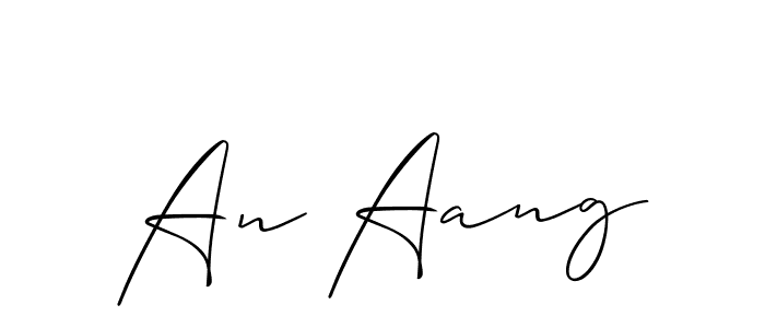 See photos of An Aang official signature by Spectra . Check more albums & portfolios. Read reviews & check more about Allison_Script font. An Aang signature style 2 images and pictures png