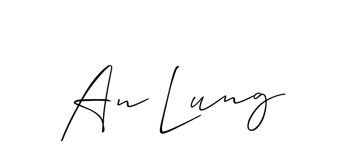 Here are the top 10 professional signature styles for the name An Lung. These are the best autograph styles you can use for your name. An Lung signature style 2 images and pictures png