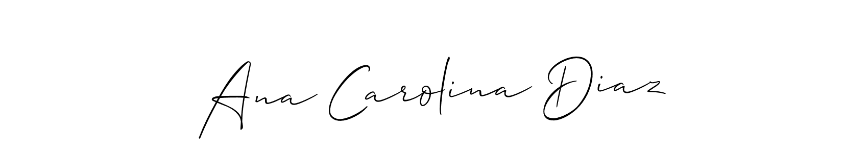 You can use this online signature creator to create a handwritten signature for the name Ana Carolina Diaz. This is the best online autograph maker. Ana Carolina Diaz signature style 2 images and pictures png