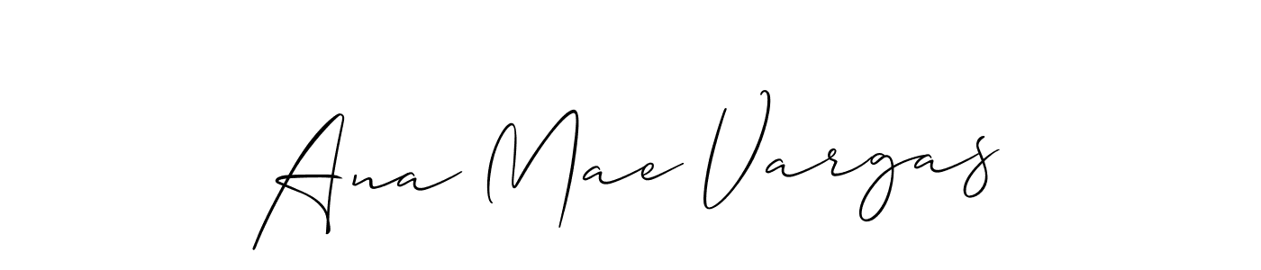 This is the best signature style for the Ana Mae Vargas name. Also you like these signature font (Allison_Script). Mix name signature. Ana Mae Vargas signature style 2 images and pictures png