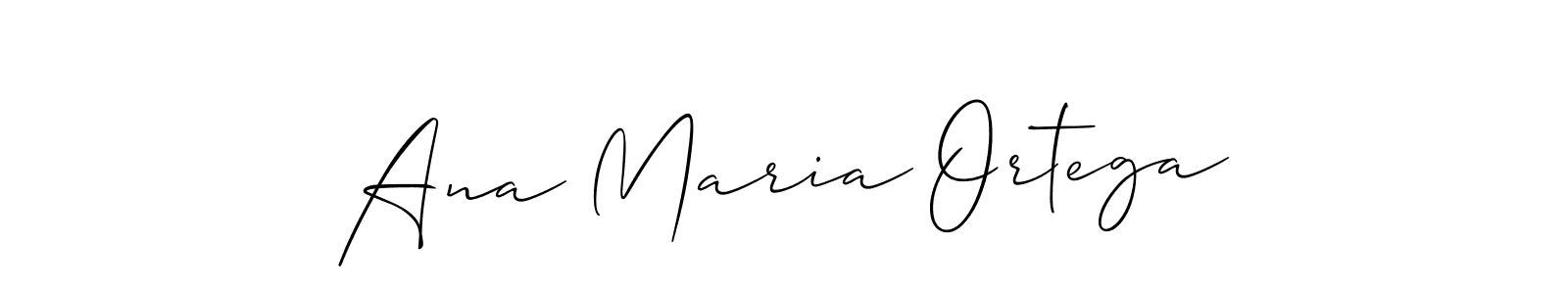 Once you've used our free online signature maker to create your best signature Allison_Script style, it's time to enjoy all of the benefits that Ana Maria Ortega name signing documents. Ana Maria Ortega signature style 2 images and pictures png