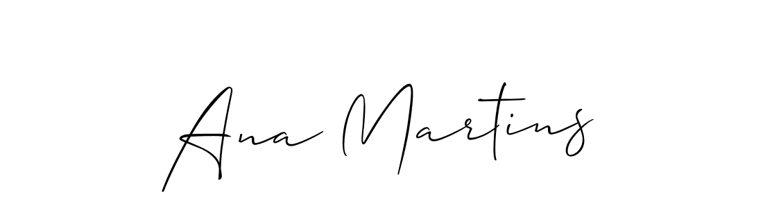 Make a beautiful signature design for name Ana Martins. Use this online signature maker to create a handwritten signature for free. Ana Martins signature style 2 images and pictures png