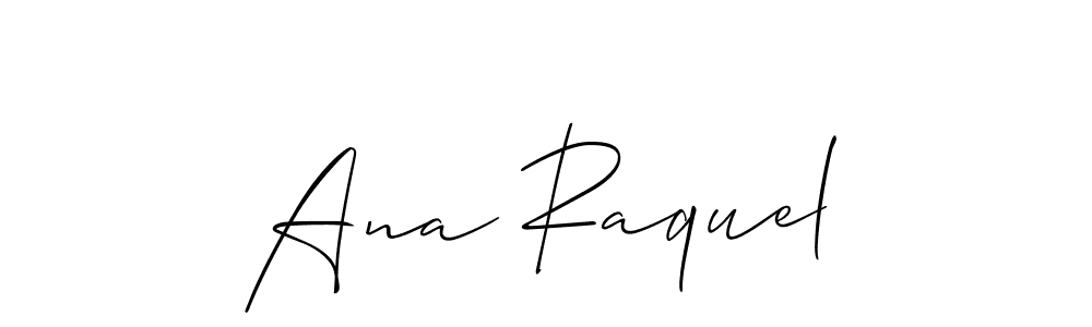 if you are searching for the best signature style for your name Ana Raquel. so please give up your signature search. here we have designed multiple signature styles  using Allison_Script. Ana Raquel signature style 2 images and pictures png