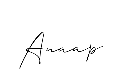 Check out images of Autograph of Anaap name. Actor Anaap Signature Style. Allison_Script is a professional sign style online. Anaap signature style 2 images and pictures png