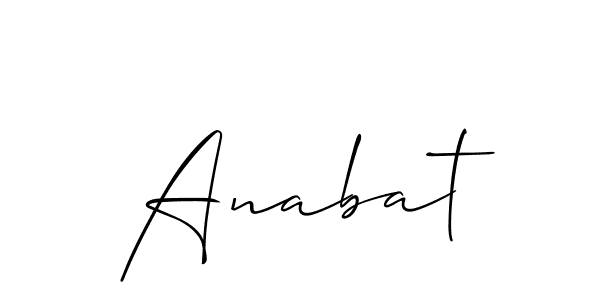 Check out images of Autograph of Anabat name. Actor Anabat Signature Style. Allison_Script is a professional sign style online. Anabat signature style 2 images and pictures png
