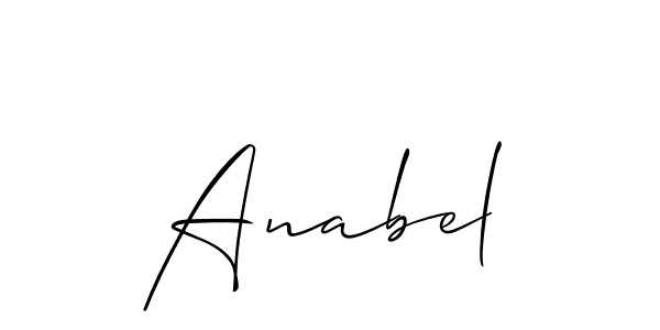 You can use this online signature creator to create a handwritten signature for the name Anabel. This is the best online autograph maker. Anabel signature style 2 images and pictures png