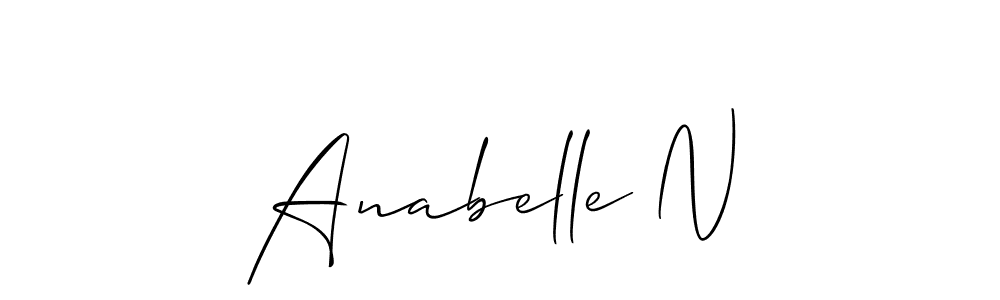 Check out images of Autograph of Anabelle N name. Actor Anabelle N Signature Style. Allison_Script is a professional sign style online. Anabelle N signature style 2 images and pictures png