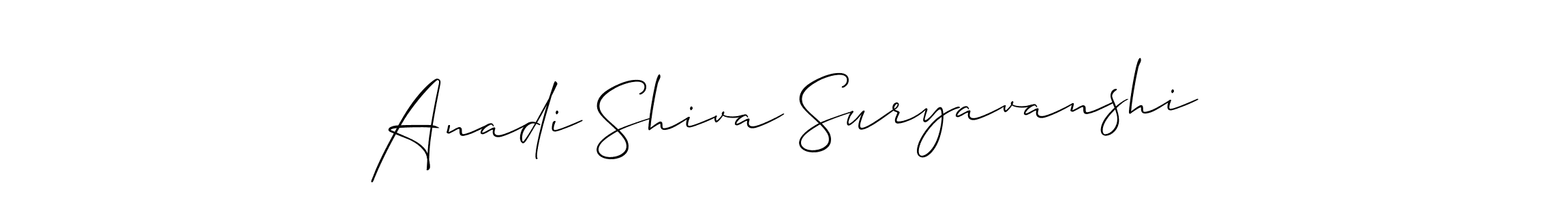 Here are the top 10 professional signature styles for the name Anadi Shiva Suryavanshi. These are the best autograph styles you can use for your name. Anadi Shiva Suryavanshi signature style 2 images and pictures png