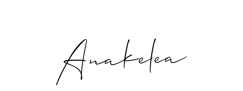 Also You can easily find your signature by using the search form. We will create Anakelea name handwritten signature images for you free of cost using Allison_Script sign style. Anakelea signature style 2 images and pictures png