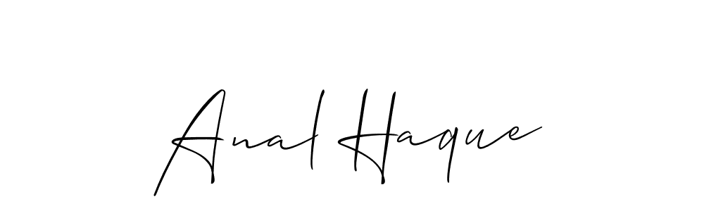 Check out images of Autograph of Anal Haque name. Actor Anal Haque Signature Style. Allison_Script is a professional sign style online. Anal Haque signature style 2 images and pictures png