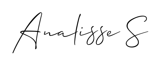 Make a beautiful signature design for name Analisse S. With this signature (Allison_Script) style, you can create a handwritten signature for free. Analisse S signature style 2 images and pictures png