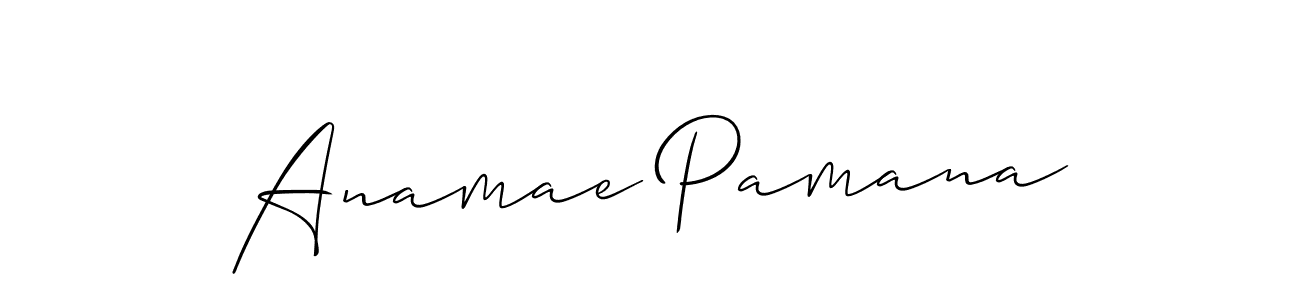 Here are the top 10 professional signature styles for the name Anamae Pamana. These are the best autograph styles you can use for your name. Anamae Pamana signature style 2 images and pictures png