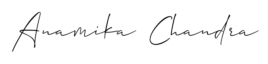 Achieve flawless digital penmanship with Anamika  Chandra name in Allison_Script font. The perfect tool for creating online signatures. Anamika  Chandra signature style 2 images and pictures png
