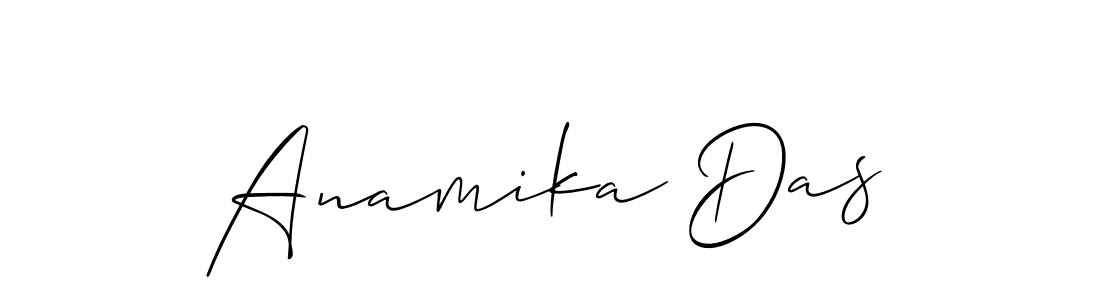 You can use this online signature creator to create a handwritten signature for the name Anamika Das. This is the best online autograph maker. Anamika Das signature style 2 images and pictures png