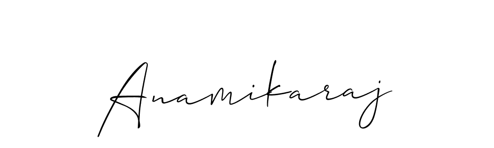 You can use this online signature creator to create a handwritten signature for the name Anamikaraj. This is the best online autograph maker. Anamikaraj signature style 2 images and pictures png