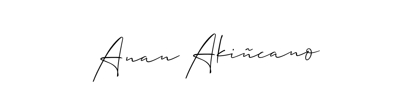 Here are the top 10 professional signature styles for the name Anan Akiñcano. These are the best autograph styles you can use for your name. Anan Akiñcano signature style 2 images and pictures png