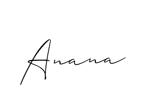 Once you've used our free online signature maker to create your best signature Allison_Script style, it's time to enjoy all of the benefits that Anana name signing documents. Anana signature style 2 images and pictures png