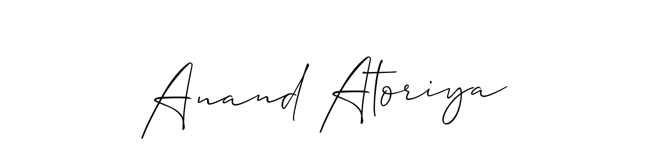 Check out images of Autograph of Anand Atoriya name. Actor Anand Atoriya Signature Style. Allison_Script is a professional sign style online. Anand Atoriya signature style 2 images and pictures png