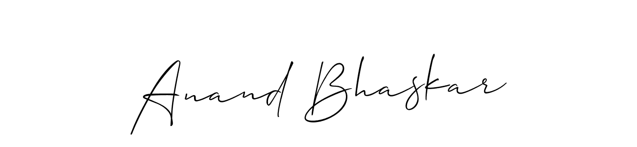 Make a beautiful signature design for name Anand Bhaskar. Use this online signature maker to create a handwritten signature for free. Anand Bhaskar signature style 2 images and pictures png