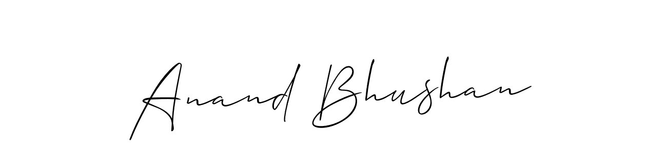 Once you've used our free online signature maker to create your best signature Allison_Script style, it's time to enjoy all of the benefits that Anand Bhushan name signing documents. Anand Bhushan signature style 2 images and pictures png