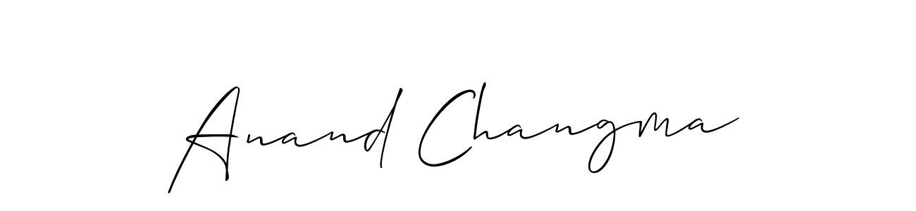 This is the best signature style for the Anand Changma name. Also you like these signature font (Allison_Script). Mix name signature. Anand Changma signature style 2 images and pictures png