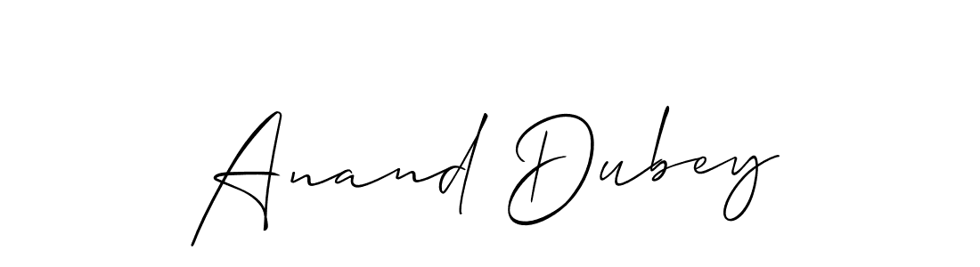 Check out images of Autograph of Anand Dubey name. Actor Anand Dubey Signature Style. Allison_Script is a professional sign style online. Anand Dubey signature style 2 images and pictures png